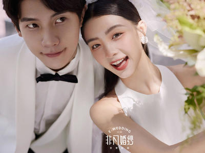 【送婚纱一件】韩式+青春幸福仪式感